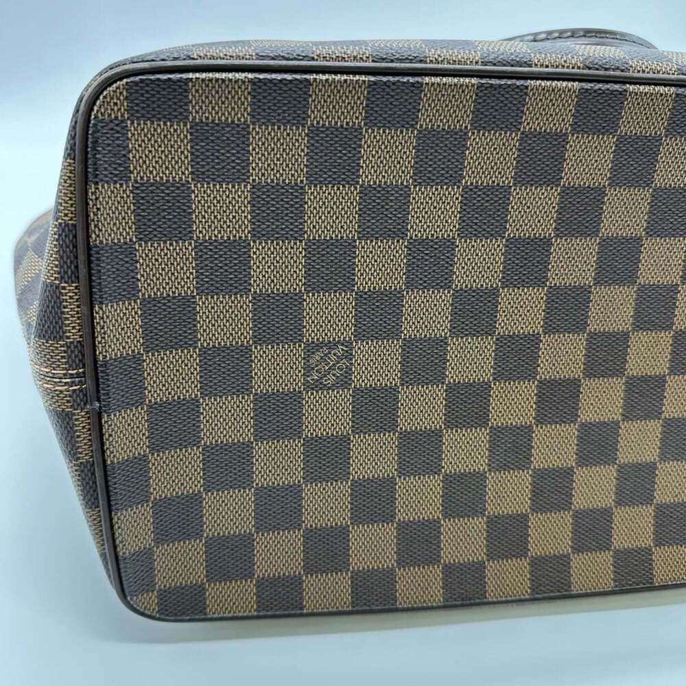 LOUIS VUITTON Brown Damier Tote Bag - Picture 5 of 9